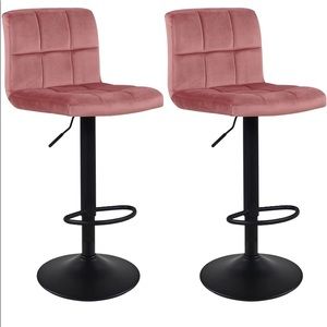 Duhome Bar Stools (set of 2)